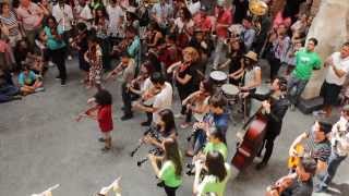 BOLÉRO Ravel  FLASHMOB São Paulo Brazil [upl. by Gilford]