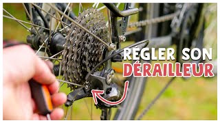 Régler FACILEMENT son DÉRAILLEUR VÉLO comme un PRO [upl. by Cortie979]