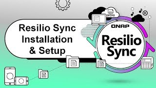 Installation amp Setup amp Demo｜Use QNAP NAS and Resilio Sync to build a PointtoPoint sync solution [upl. by Smith467]