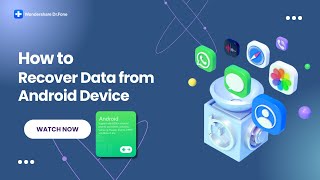 How To Recover Data from Android Device [upl. by Liarret]