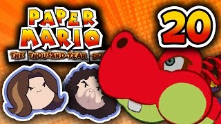 Paper Mario TTYD The Mighty Hooktail  PART 20  Game Grumps [upl. by Einuj]