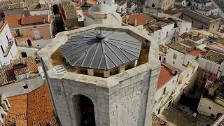 Monte SantAngelo la Città dei due Siti UNESCO spot con voce Sebastiano Somma [upl. by Dasa925]