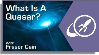 What Is A Quasar [upl. by Yzdnil]