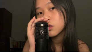 ASMR slow amp fast mouth sounds floor scratching and lotion sounds  Adam’s CV [upl. by Fiertz]