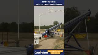 Grainline SelfPropelled Augers Harvest with Ease and Efficiency 2024 [upl. by Jazmin]