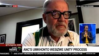 Carl Niehaus on ANCs uMkhonto weSizwe  Part 1 [upl. by Aeriell]