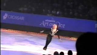 Evgeni Plushenko  Carmen amp I Will Survive 2002 AOI homevideo Part 4 [upl. by Suilenrac]