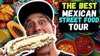 What to EAT in Playa del Carmen STREET FOOD TOUR [upl. by Barbaraanne936]