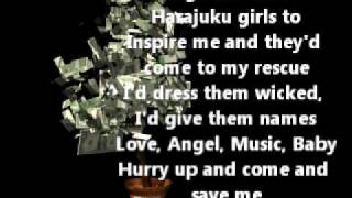 Gwen Stefani Ft Eve Rich Girl lyrics [upl. by Pliam882]