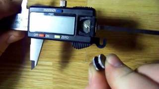 Digital caliper disassembling [upl. by Ahsinuq]