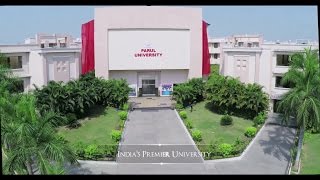 Parul University  A Glimpse [upl. by Enomsed]