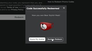 How To Redeem Roblox Codes  ALL DEVICES  Redeem Codes On Roblox [upl. by Robinett457]