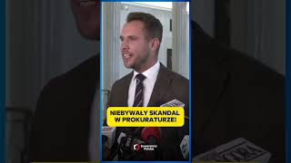 NIEBYWAŁY SKANDAL W PROKURATURZE [upl. by Ahsinek]