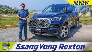 Ssangyong Rexton Diesel 4x4 2022 🚙 Prueba Completa  Test  Review en Español 😎 Car Motor [upl. by Nwavahs]