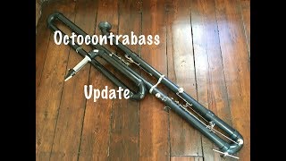 Octocontrabass Clarinet Project Update 5 [upl. by Annay]