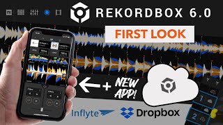 Rekordbox 60 amp New iOS App  Full Demo amp Review [upl. by Ellyn846]