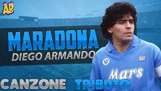 Canzone Tributo Maradona  GRAZIE DIEGO  Inedito [upl. by Haleemaj]