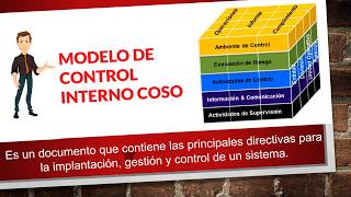 MODELO DE CONTROL INTERNO quotCOSOquot [upl. by Aynwad]