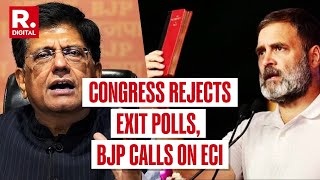 Congress Rejects Citizens Mandate Piyush Goyal Says Attempt To Create Unrest Among The Citizens [upl. by Wyler]