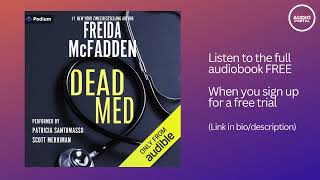 Dead Med Audiobook Summary Freida McFadden [upl. by Yttiy]