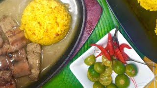 SIZZLING LIEMPO ALA MANG INASAL  FILIPINO FOOD RECIPE [upl. by Drofkcor644]