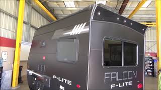 2019 Travel Lite Falcon F Lite FL14  Referral Auto Group [upl. by Chrystel]