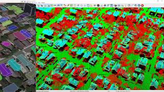 Quick Terrain Modeler Tutorial  Point Cloud Classification amp Building Extraction [upl. by Anelim887]