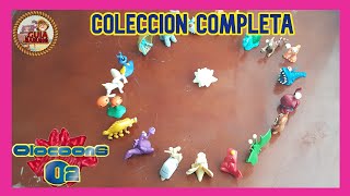 ¡Coleccion Completa Olocoons o2 Originales con la OlorocaBIMBO 2004 [upl. by Cogn657]