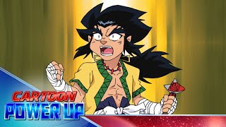 Episode 125  Beyblade Metal FuryFULL EPISODECARTOON POWER UP [upl. by Ahpla]