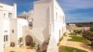 Masseria Cervarolo Ostuni Italy [upl. by Sekoorb]