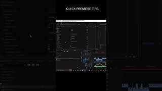 Premiere Pro Tips Every Editor Should Know Advanced Warp Stabilizer  shorts [upl. by Stanwood984]