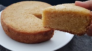 Simple Soft Sunflower Oil Cake Without Oven  How to Make Oil Cake  cake recipe  Pan cake recipe [upl. by Stulin391]