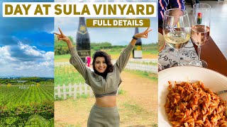 Sula Vineyard Personalised Tour  Expenses of Wine Tasting Food Wine Shopping amp More [upl. by Swirsky]