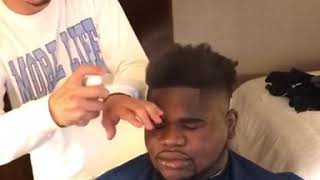 Fatboy SSE  Goes to the barbershop staring jaaydabarber [upl. by Laundes]