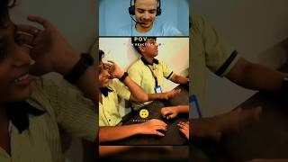 Ye Tune Kya Kiya Cover Song 😅💜🤗  Boy Reaction  shorts shortvideo [upl. by Yemirej]