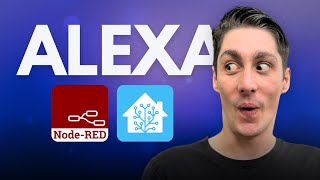 Home Assistant  Alexa for FREE Using Node RED [upl. by Lette253]