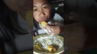 Normal bijak maiko dakgen 😂 mukbang food [upl. by Vergos]