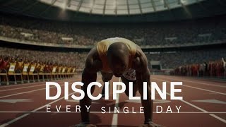 DISCIPLINE EVERY SINGLE DAY Motivation Speech [upl. by Ahtelat]