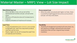 0112SAPPPMRP1ViewLotSizingEnglish [upl. by Ennairac]