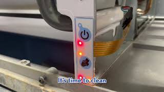 Ice O Matic Machine Light Meanings [upl. by Einobe166]