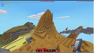 Minetest Gameplay  Capture the Flag JMA Server  Classic  One on One [upl. by Anawed]