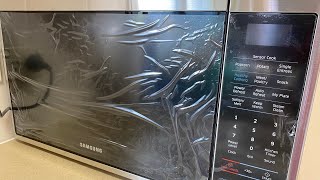 Samsung 40L Microwave  Best Buy Microwave  Unboxing of Microwave [upl. by Airetak]