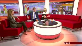 BBC Breakfast Nikki Grahame talks about Roxanne Pallett amp Ryan Thomas  CBB [upl. by Nolan]