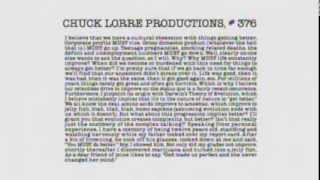 Chuck Lorre Productions  Warner Bros Television [upl. by Davison]