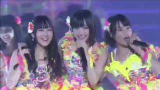 160703 NMB48 「ドリアン少年 」最後までわるきーでゴメンなさい [upl. by Zsamot]