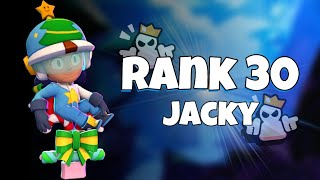 This Is How I Got Rank 30 Jacky On Hunter [upl. by Ragnar]