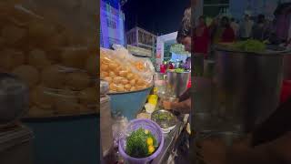 puchkastreetfoodfoodloverfoodiekalipujaexploretravelindiayoutubevideoreelsshortsvlog [upl. by Archangel]