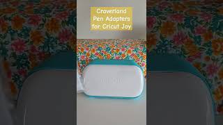 Craverland Pen Adapters for Cricut Joy shorts amazon [upl. by Doll]