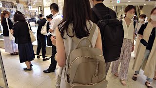 〚4K〛Japan Walk 大阪梅田 阪急百貨店デパ地下  Hankyu Department Store Food Floor Depachika Osaka [upl. by Lazaruk]