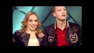 So You Think You Can Dance 2010  Natascha en Floris liveshow 5 [upl. by Jacoby]